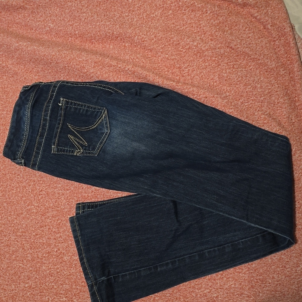 Womens Maurice's Straight Leg Jeans